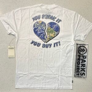 NWT / Parks Project / You Break It Tee / unisex